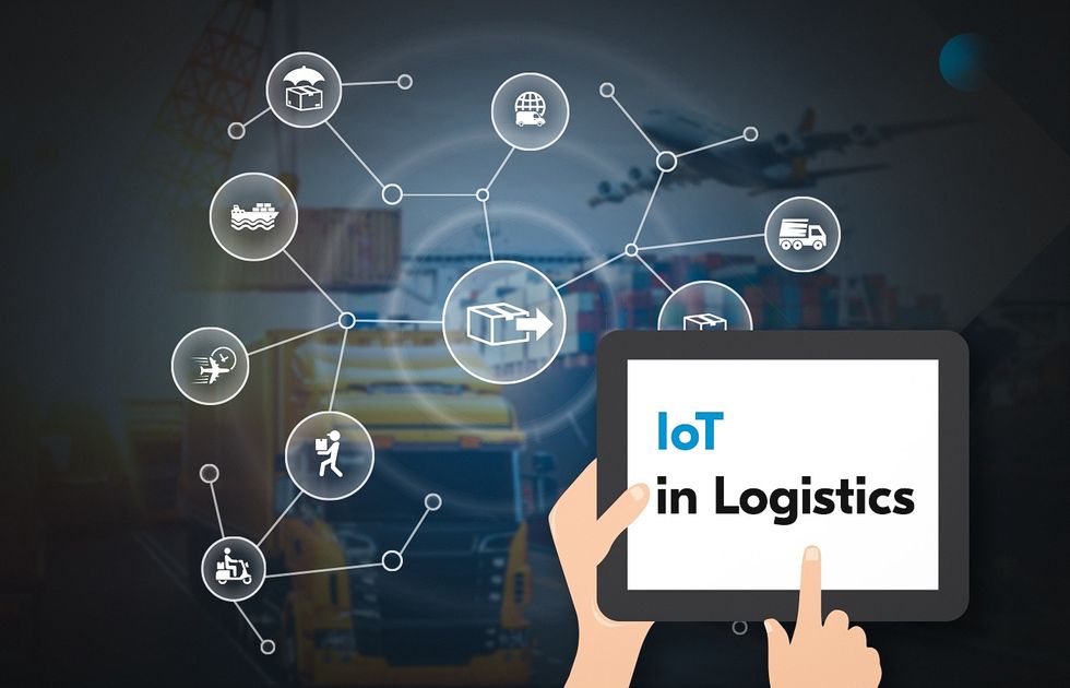 IoT logistics technology
